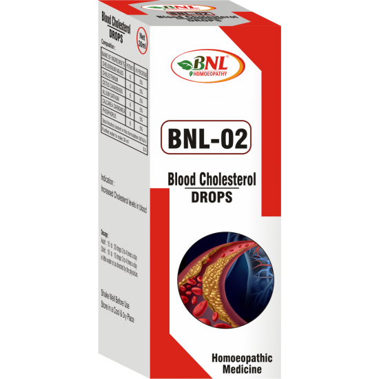 BNL-2 (Blood cholesterol drops)
