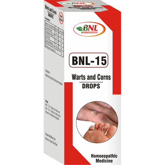BNL-15 (Warts & Corns drops)