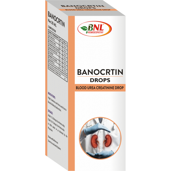 BANOCRTIN (Blood Urea Creatinine drop)