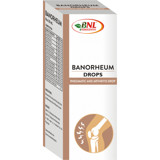 BANORHEUM (Rheumatic and Arthritis drop)