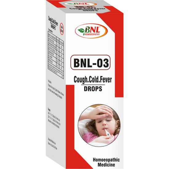 BNL-3 (cough . cold and fever drops)