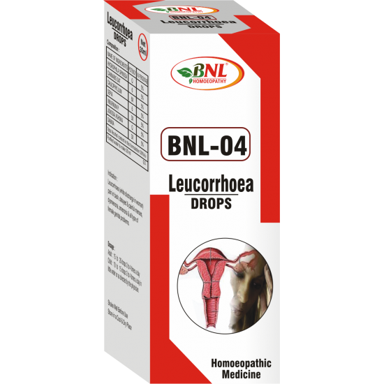 BNL-4 (Leucorrhoea drops)