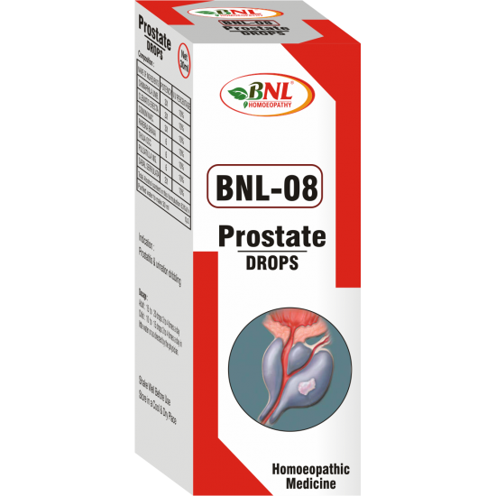 BNL-8 (Prostate drop)