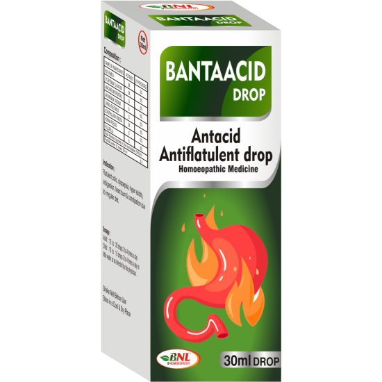 BANTAACID (Antacid/Antiflatulent drop)