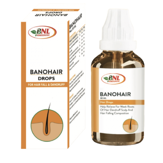 Banail BanoHair Drops