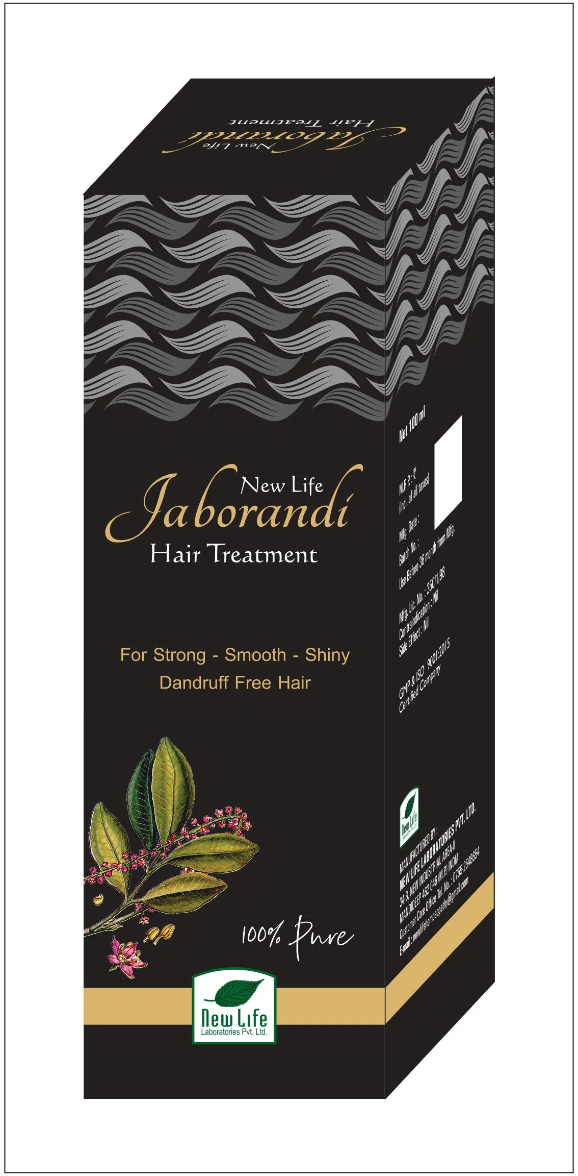 Buy New Life Jaborandi Hair Treatment 100 ml UPTO 70% OFF